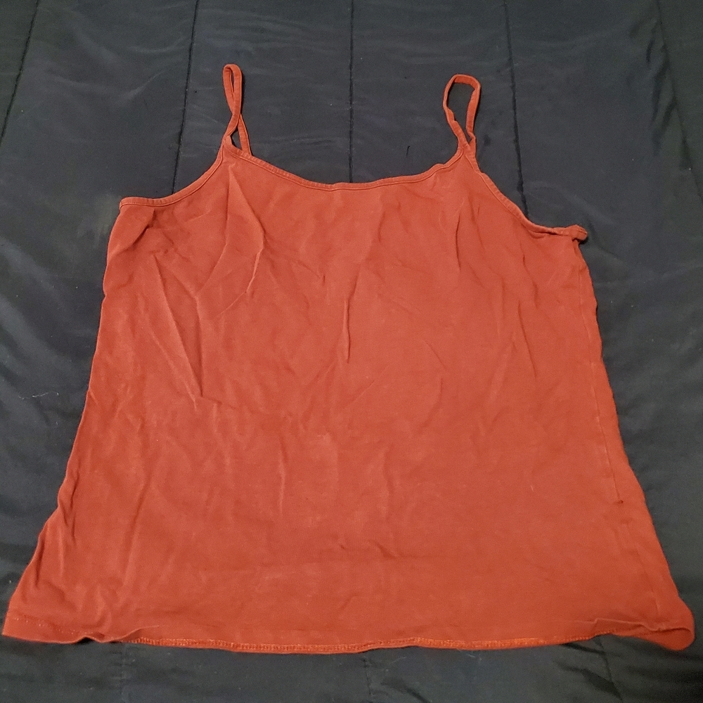 Falls Creek Maroon Tank Top - Women's Size Large